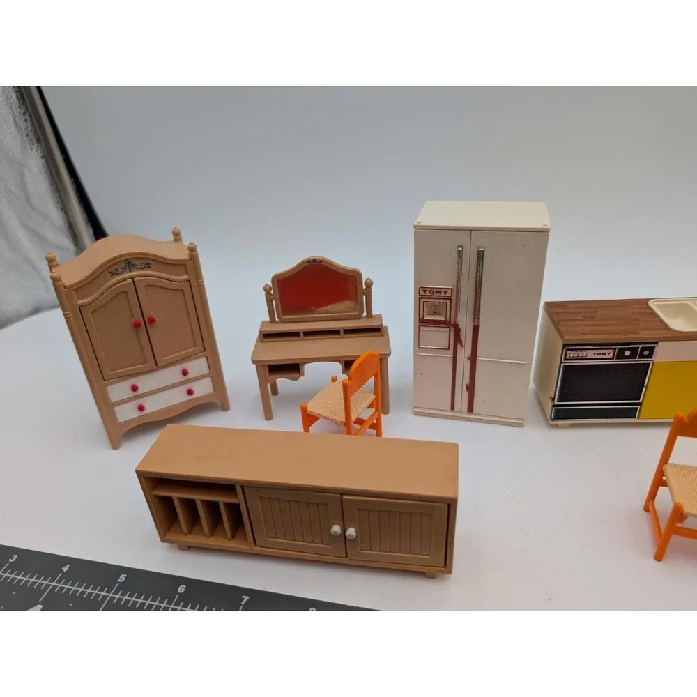 Tomy Dollhouse Furniture Japan‎ Kitchen